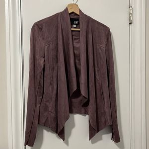 Gorgeous faux suede jacket